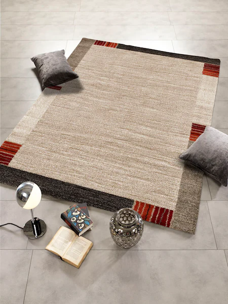 OCI DIE TEPPICHMARKE Teppich »CASTLE FLORA«, rechteckig, 20 mm Höhe, Wohnzi günstig online kaufen