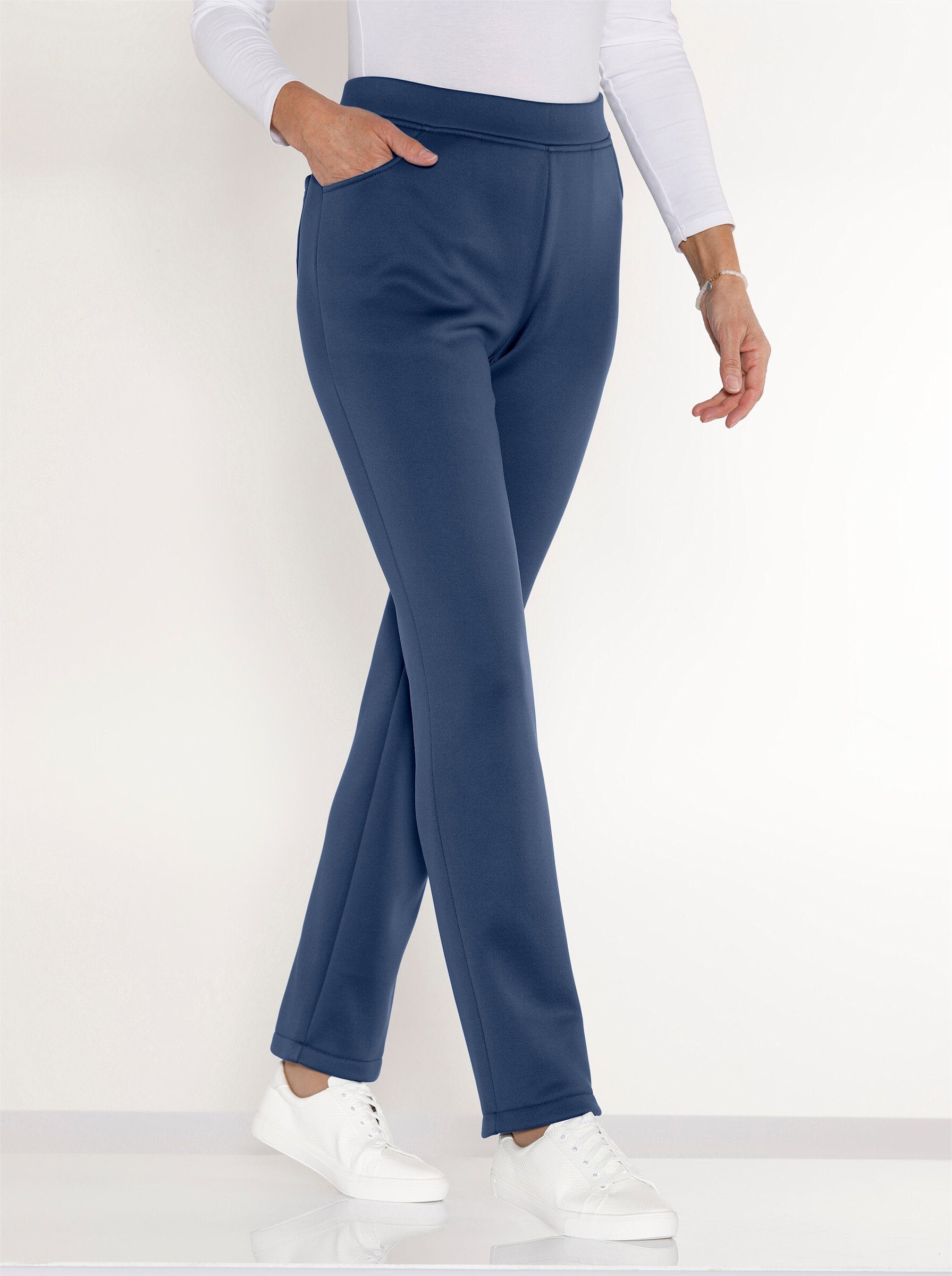 Sieh an! Jerseyhose Thermohose Innenbeinlänge ca. günstig online kaufen