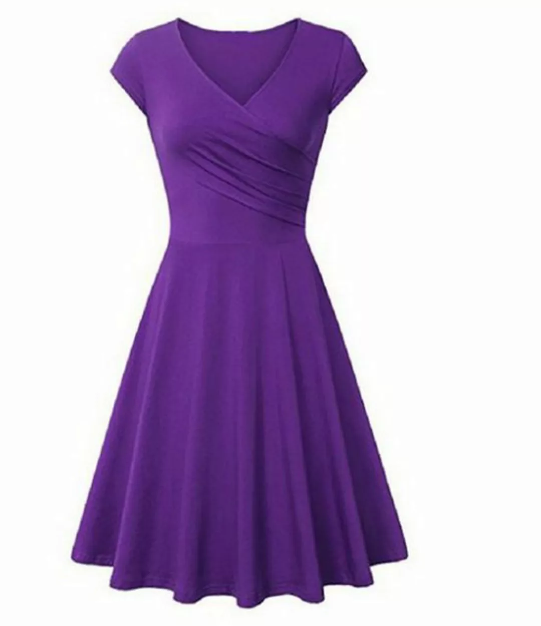 KIKI A-Linien-Kleid Lila rock damen knielang,Partykleid,Shaping-Kleid,Somme günstig online kaufen