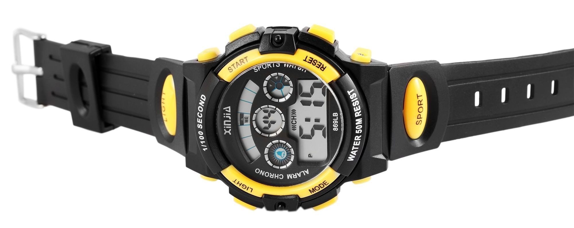 XINJIA Quarzuhr XI004 Unisex Digitaluhr, Kunststoff, günstig online kaufen