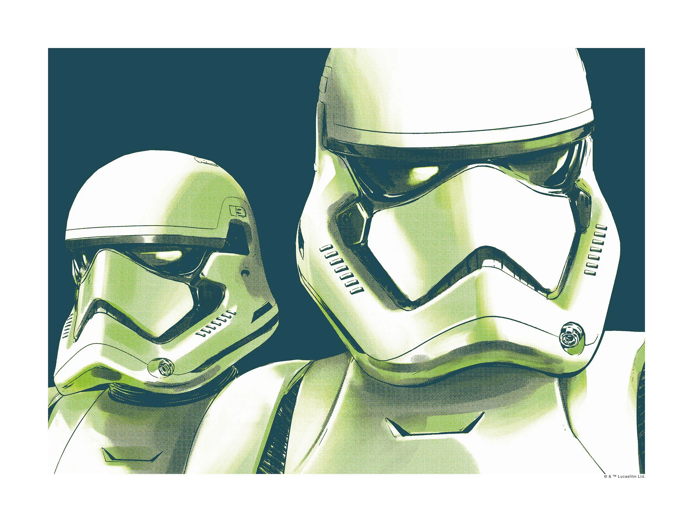 Komar Wandbild Star Wars Stormtrooper 40 x 30 cm günstig online kaufen