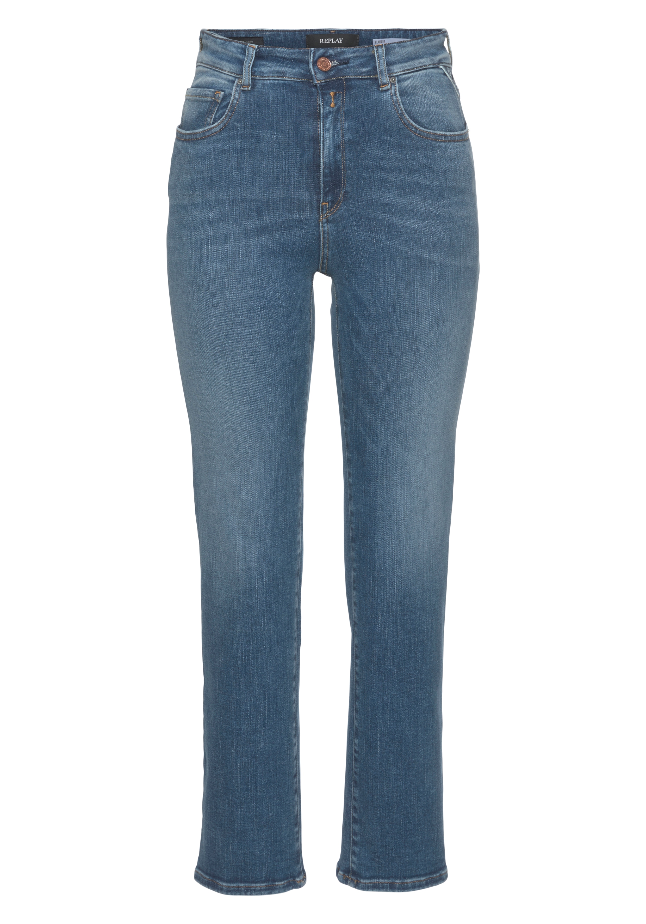 Replay Skinny-fit-Jeans Super Stretch Denim günstig online kaufen