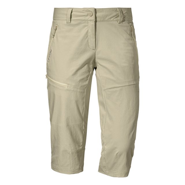 Schöffel 3/4-Hose Pants Caracas 2 mit Markenlogo und -schriftzug auf dem re günstig online kaufen