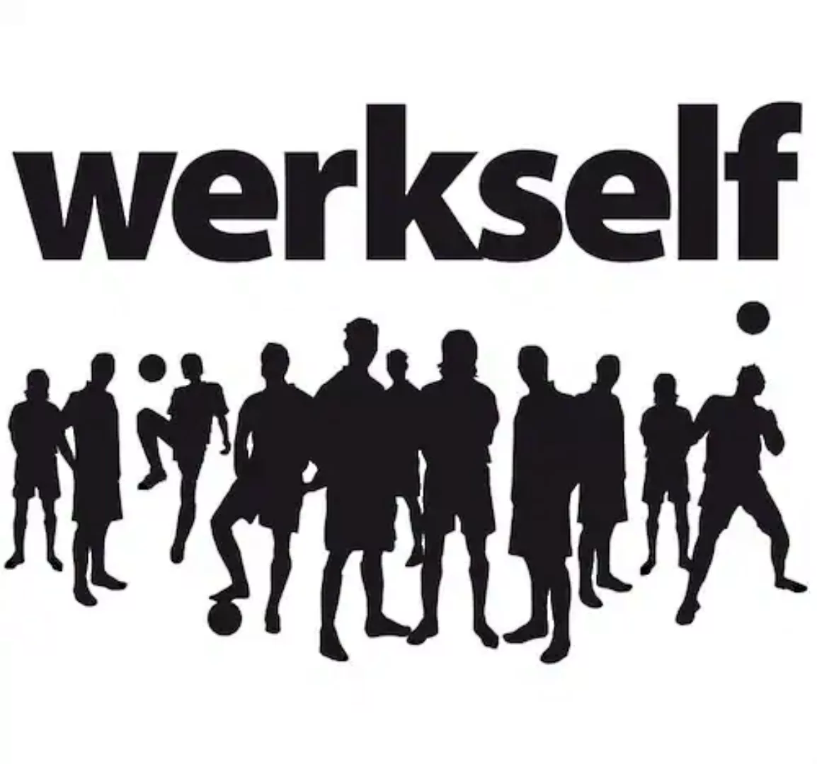 Wall-Art Wandtattoo "Bayer 04 Leverkusen Werkself" günstig online kaufen