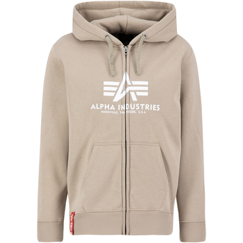 Alpha Industries  Sweatshirt Basic Zip Hoodie BL - vintage sand günstig online kaufen