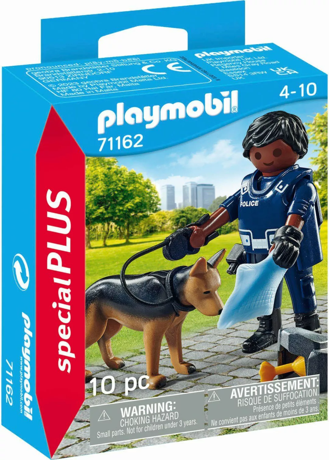 Playmobil® Polizist mit Spürhund (71162), Special günstig online kaufen