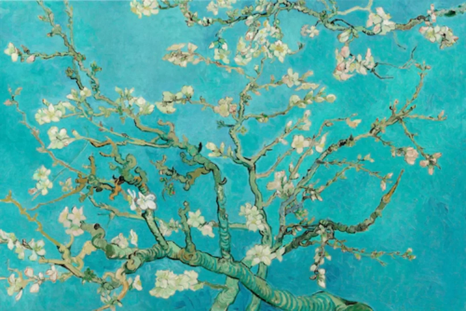 Reinders Holzbild "Deco Panel 60x90 Van Gogh - amandelbloesem" günstig online kaufen