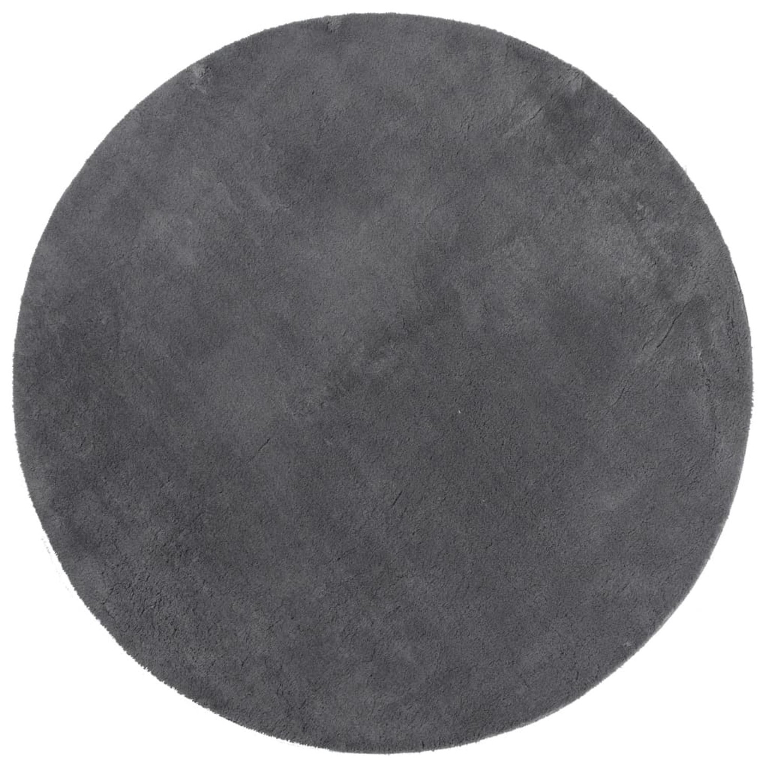 vidaXL Teppich Huarte Kurzflor Weich Und Waschbar Anthrazit  80 Cm 1932322 günstig online kaufen