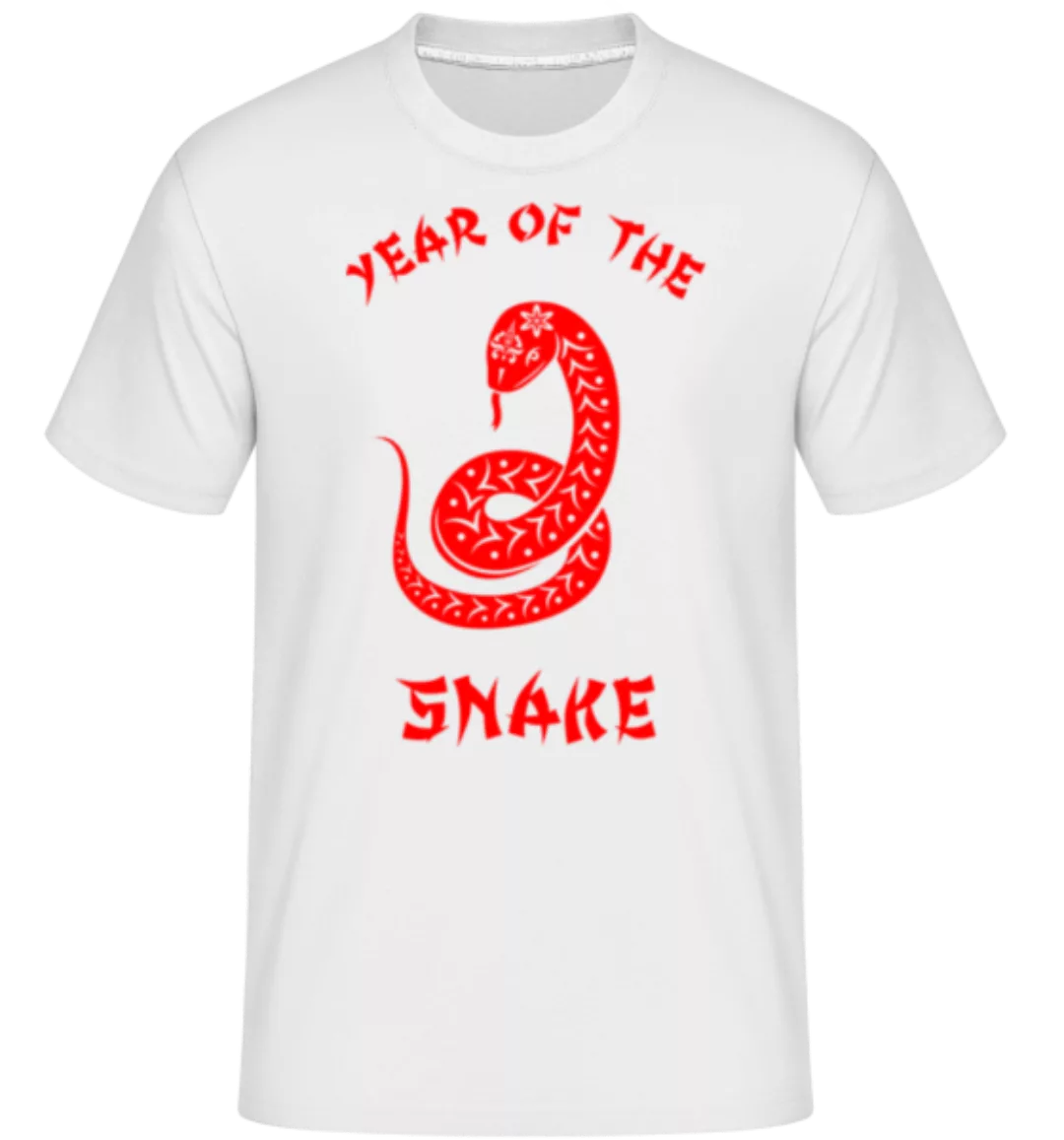 Chinese Zodiac Year Of The Snake · Shirtinator Männer T-Shirt günstig online kaufen