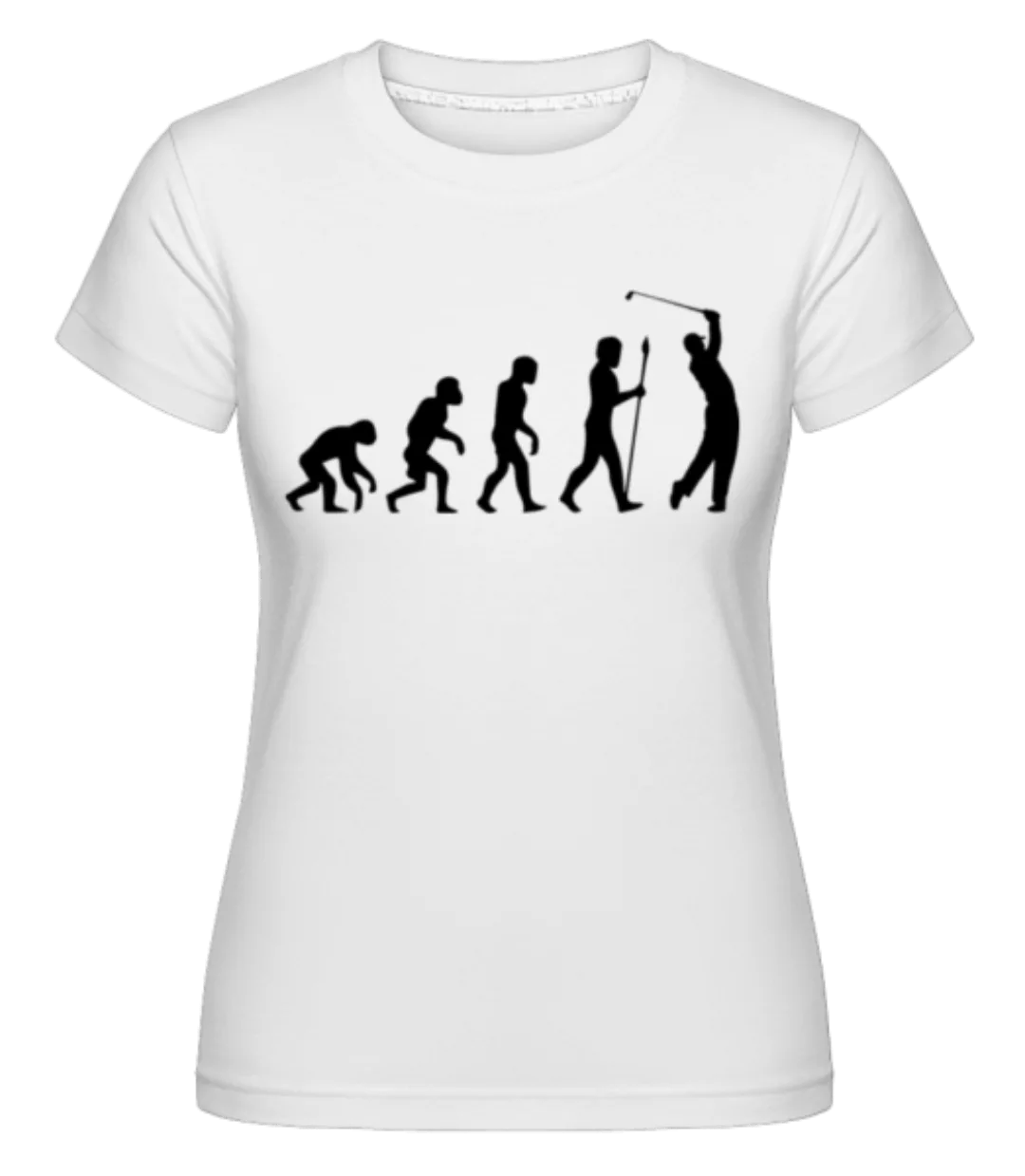 Golf Evolution · Shirtinator Frauen T-Shirt günstig online kaufen