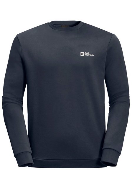 Jack Wolfskin Rundhalspullover ESSENTIAL CREWNECK M günstig online kaufen