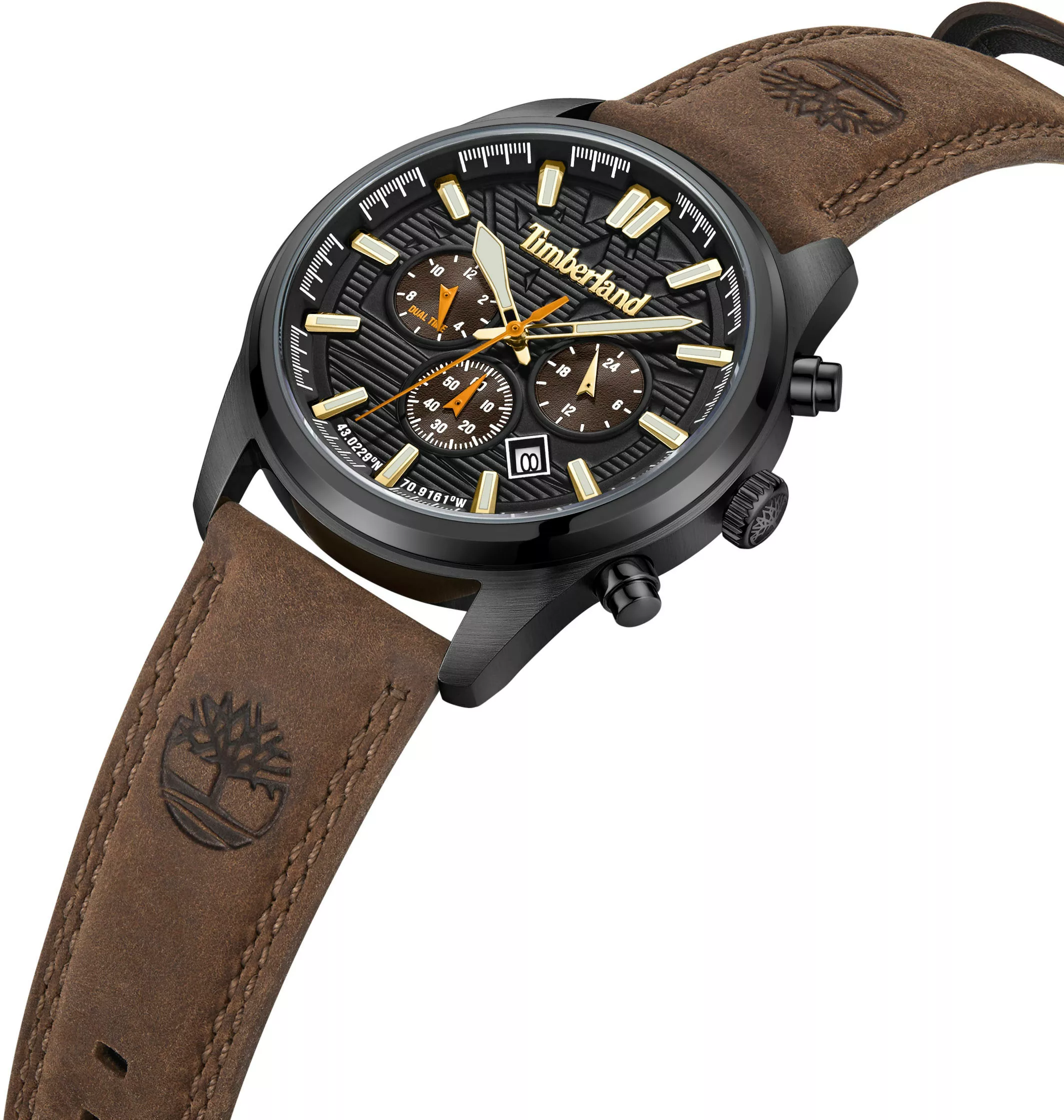 Timberland Chronograph »NORTHBRIDGE, TDWGF0009603«, Armbanduhr, Quarzuhr, H günstig online kaufen