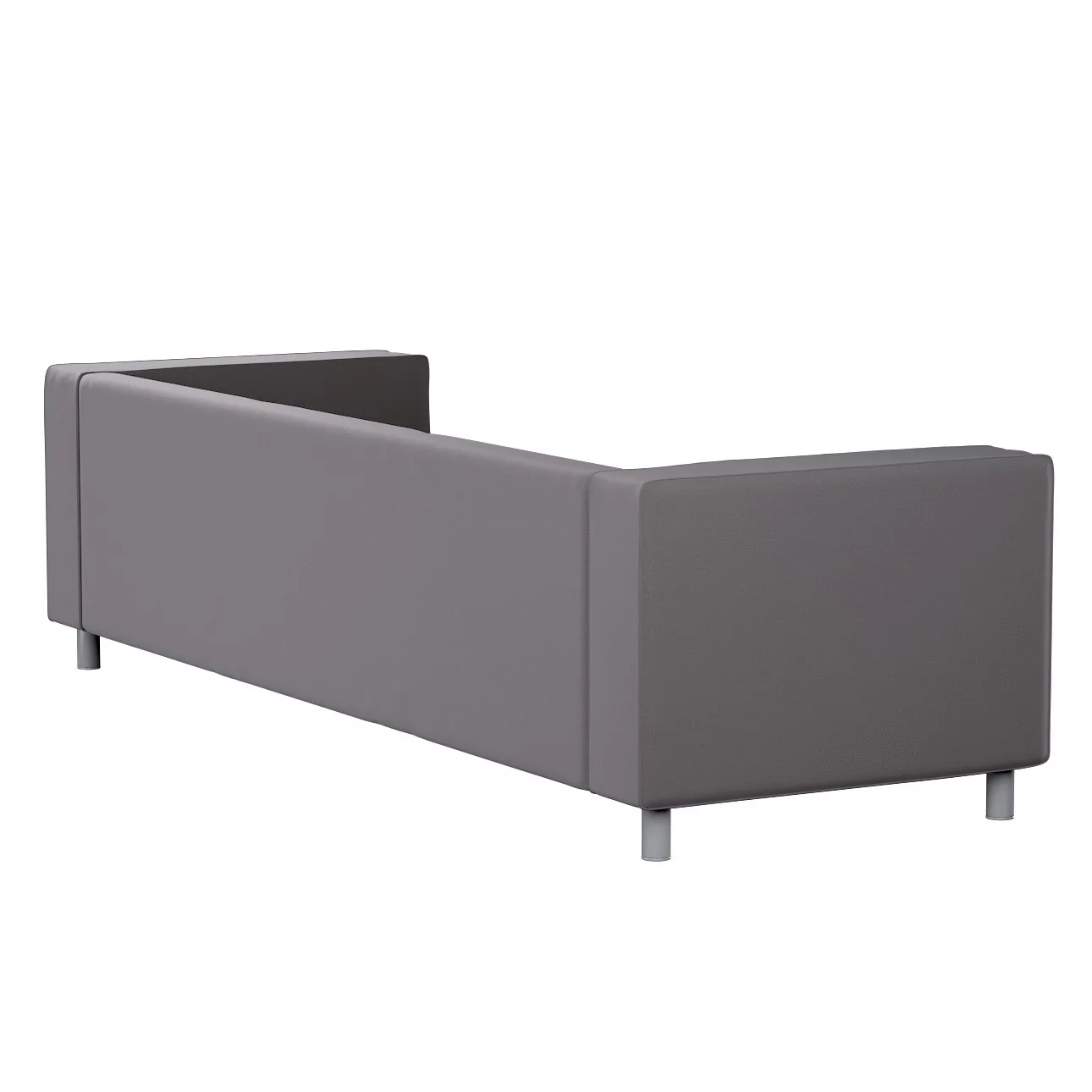 Bezug für Klippan 4-Sitzer Sofa, braun, Bezug für Klippan 4-Sitzer, Ingrid günstig online kaufen