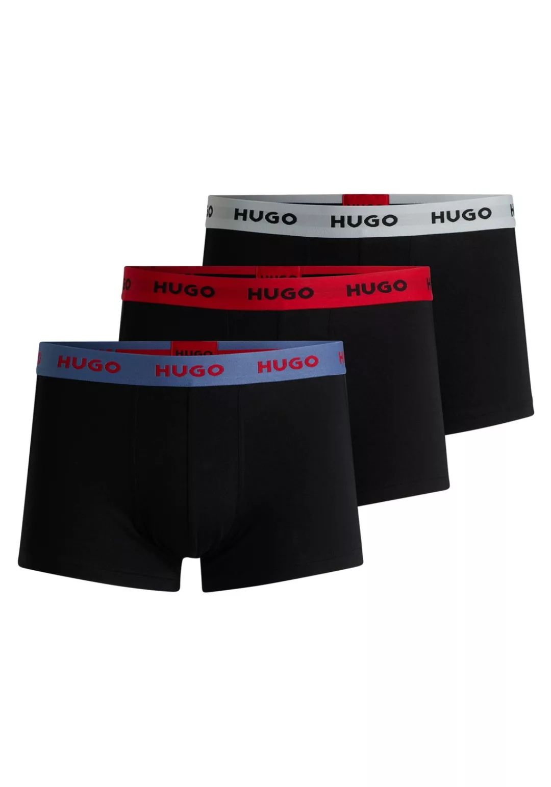 HUGO Boxershorts "Boxershort Trunk Triplet 3er Pack" günstig online kaufen