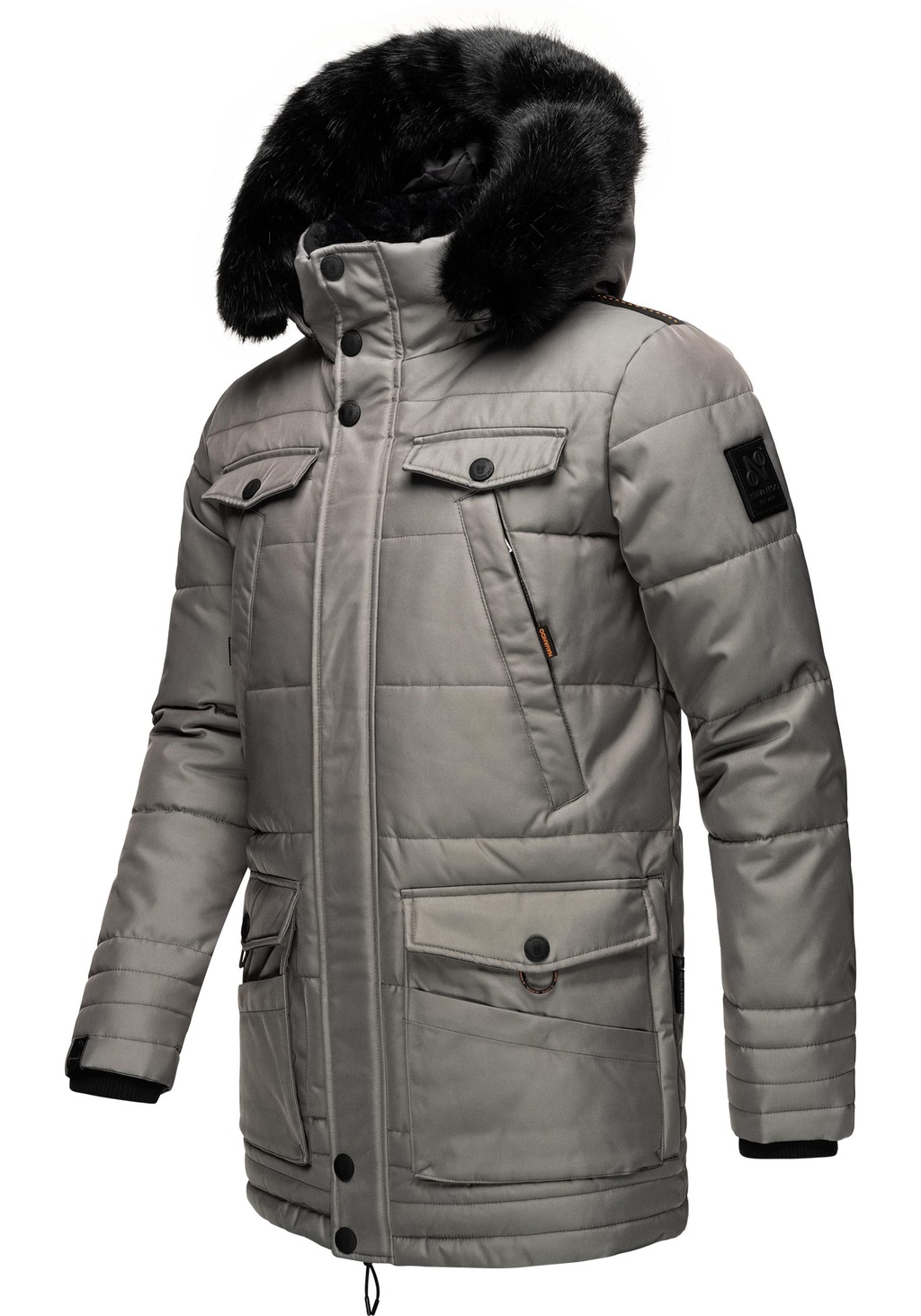 Navahoo Winterjacke "Luaan", mit Kapuze, stylischer Wintermantel mit abnehm günstig online kaufen