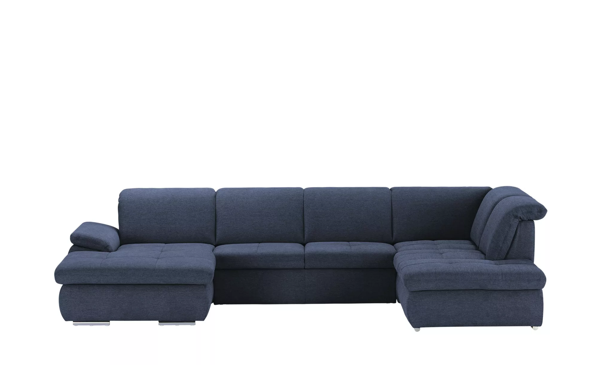 Wohnlandschaft  Bridget - blau - 83 cm - Sale > Polstermöbel-Sale - Möbel K günstig online kaufen