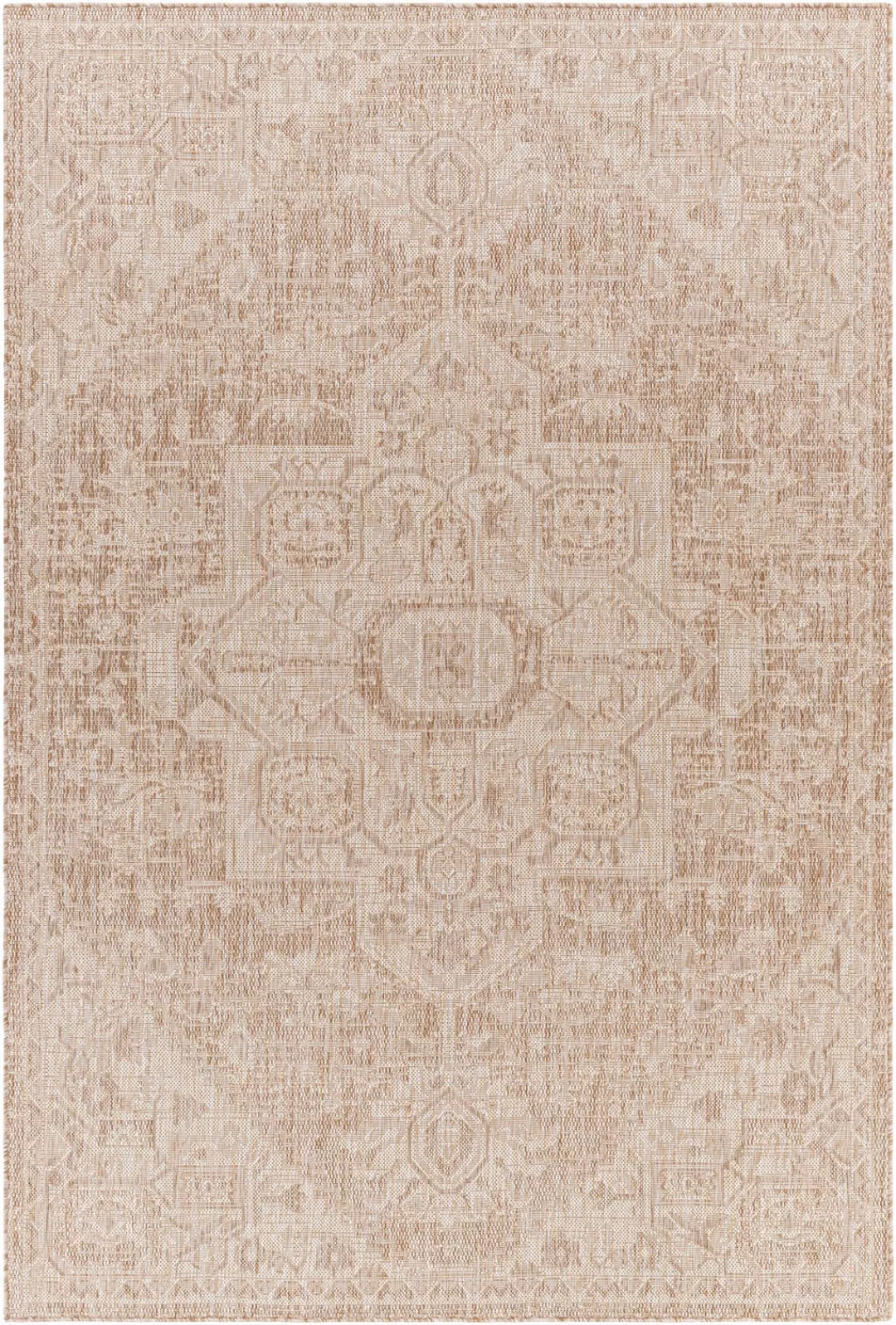 Surya Teppich »Traditional 2392«, rechteckig, Teppich In- /Outdoor Boho Jut günstig online kaufen