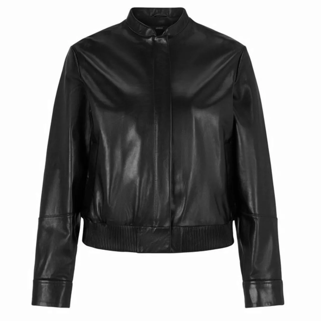 Windsor Lederjacke Lederjacke aus Glattleder günstig online kaufen