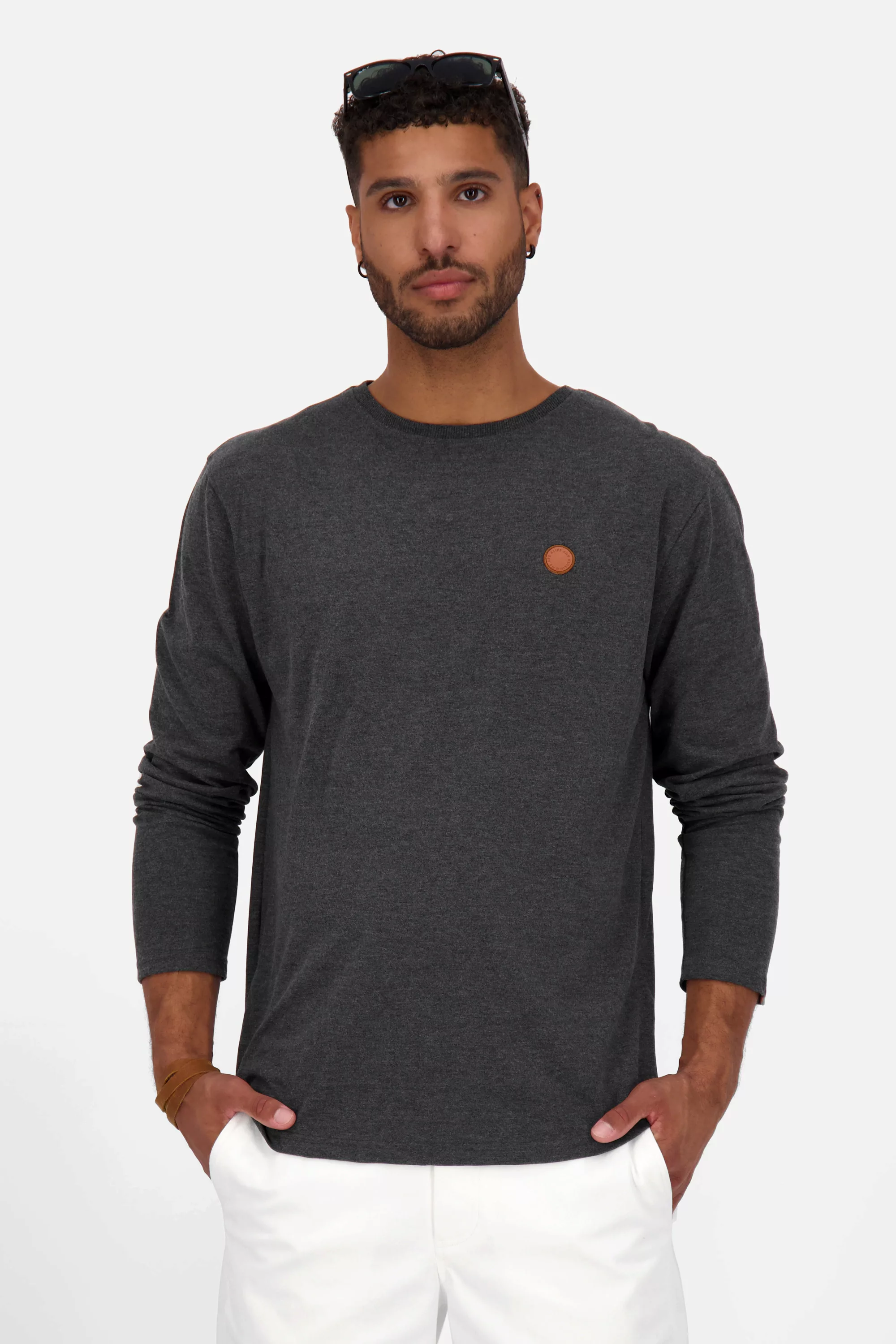 Alife & Kickin Langarmshirt "AlexAK A Longsleeve Herren Longsleeve, Langarm günstig online kaufen