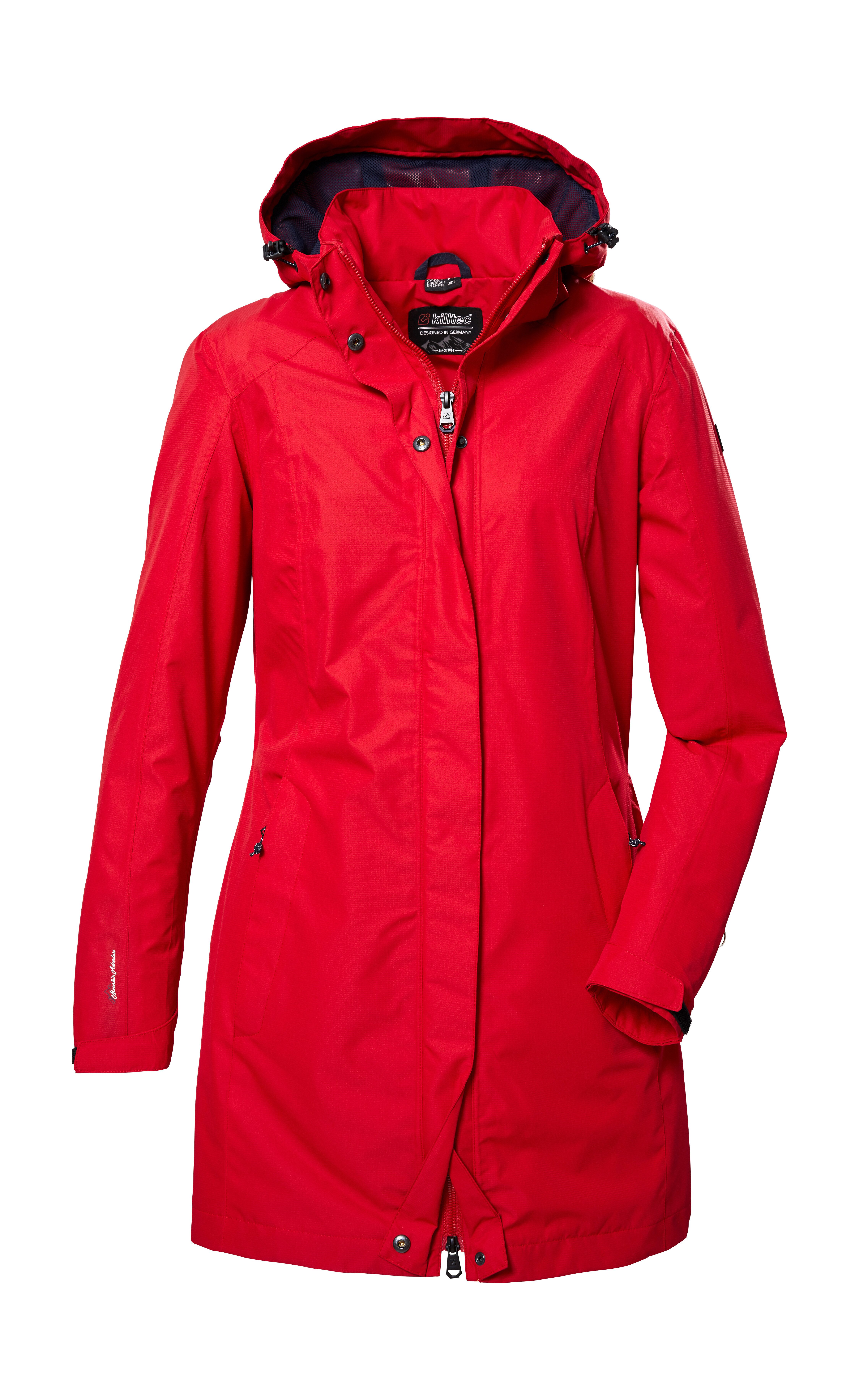 Killtec Parka "KOS 44 WMN PRK", Wasserdichte, atmungsaktive Damenjacke mit günstig online kaufen