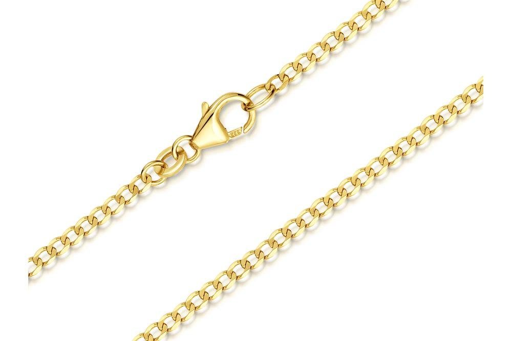Silberkettenstore Goldarmband Panzerkette Armband 2mm - günstig online kaufen