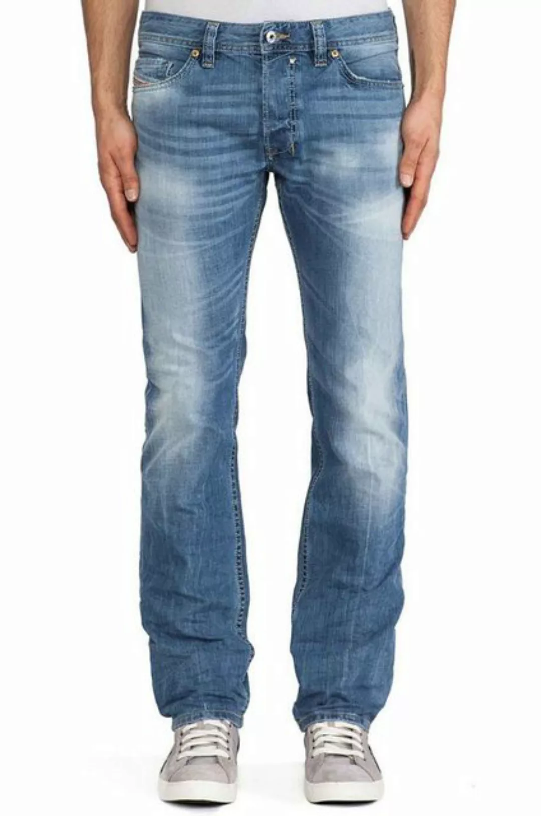 Diesel Straight-Jeans Diesel Safado 0826D Herren Jeans Hose Regular Slim St günstig online kaufen