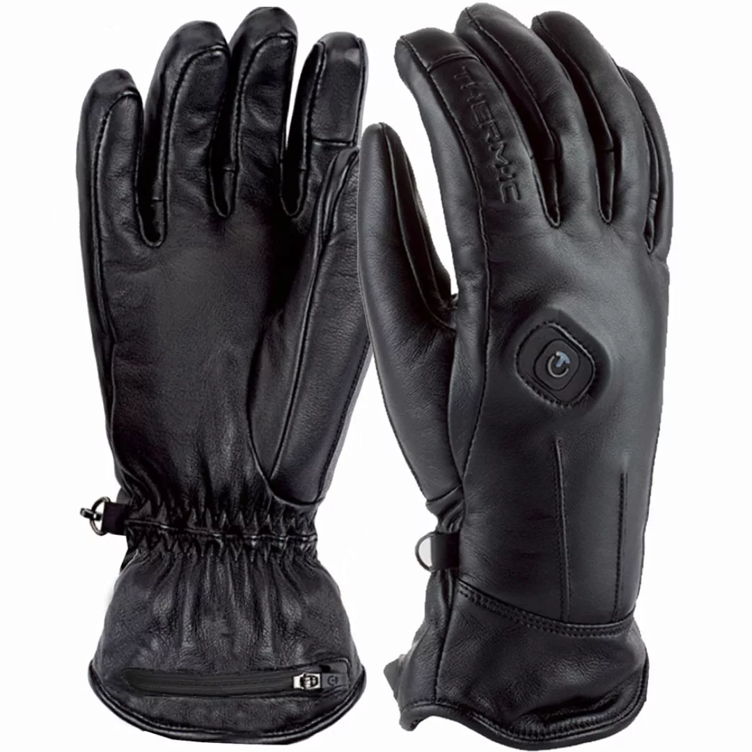 Therm-ic Powergloves Leather Ladies Black günstig online kaufen