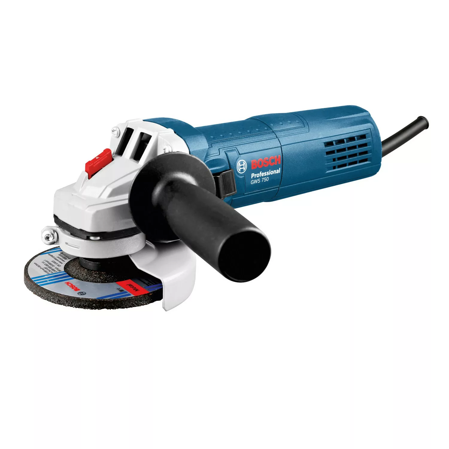 Bosch Professional Winkelschleifer GWS 750-125 mit 750 W günstig online kaufen