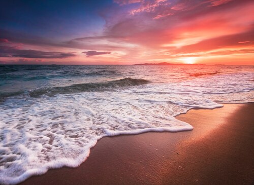 Papermoon Fototapete »Beautiful Sun Beach Thailand« günstig online kaufen