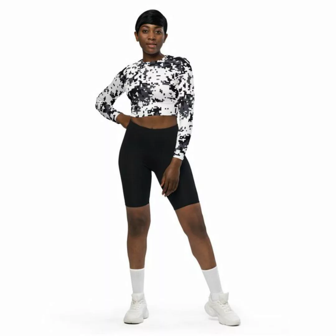 VAAM LMNTS Crop-Top PIXA Langarm Crop Top günstig online kaufen