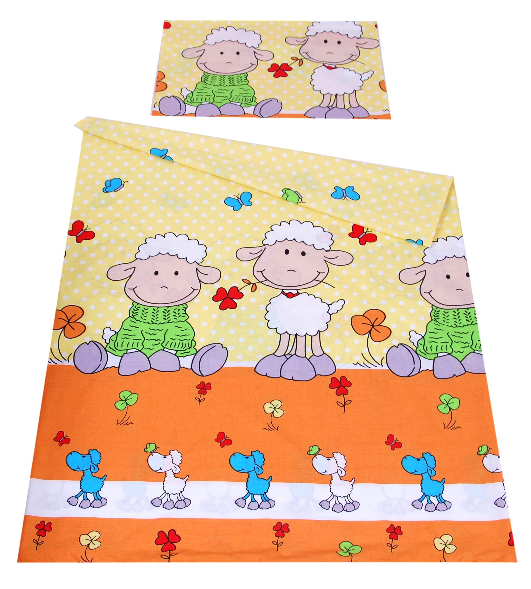 BabyLux Kinderbettwäsche BABYLUX Kinderbettwäsche 2Tlg. 100 günstig online kaufen