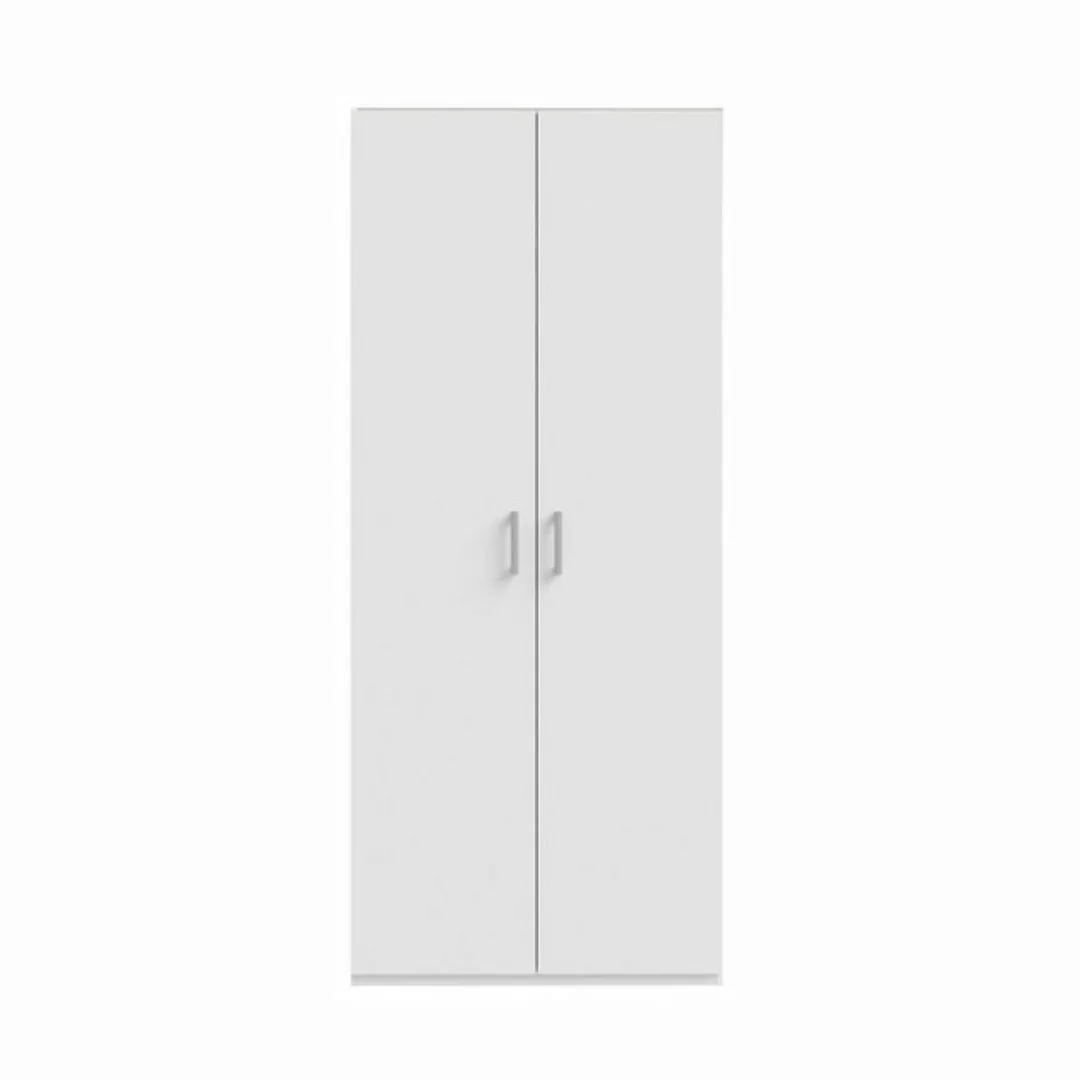 freiraum Drehtürenschrank ECONOBOX 2 in Weiss - 88,9x210,5x54,2cm (BxHxT) günstig online kaufen