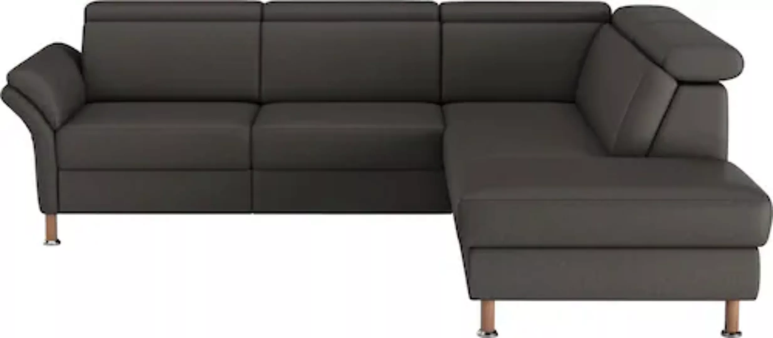 Home affaire Ecksofa »Calypso L-Form«, mit Relaxfunktion motorisch im Sofa günstig online kaufen