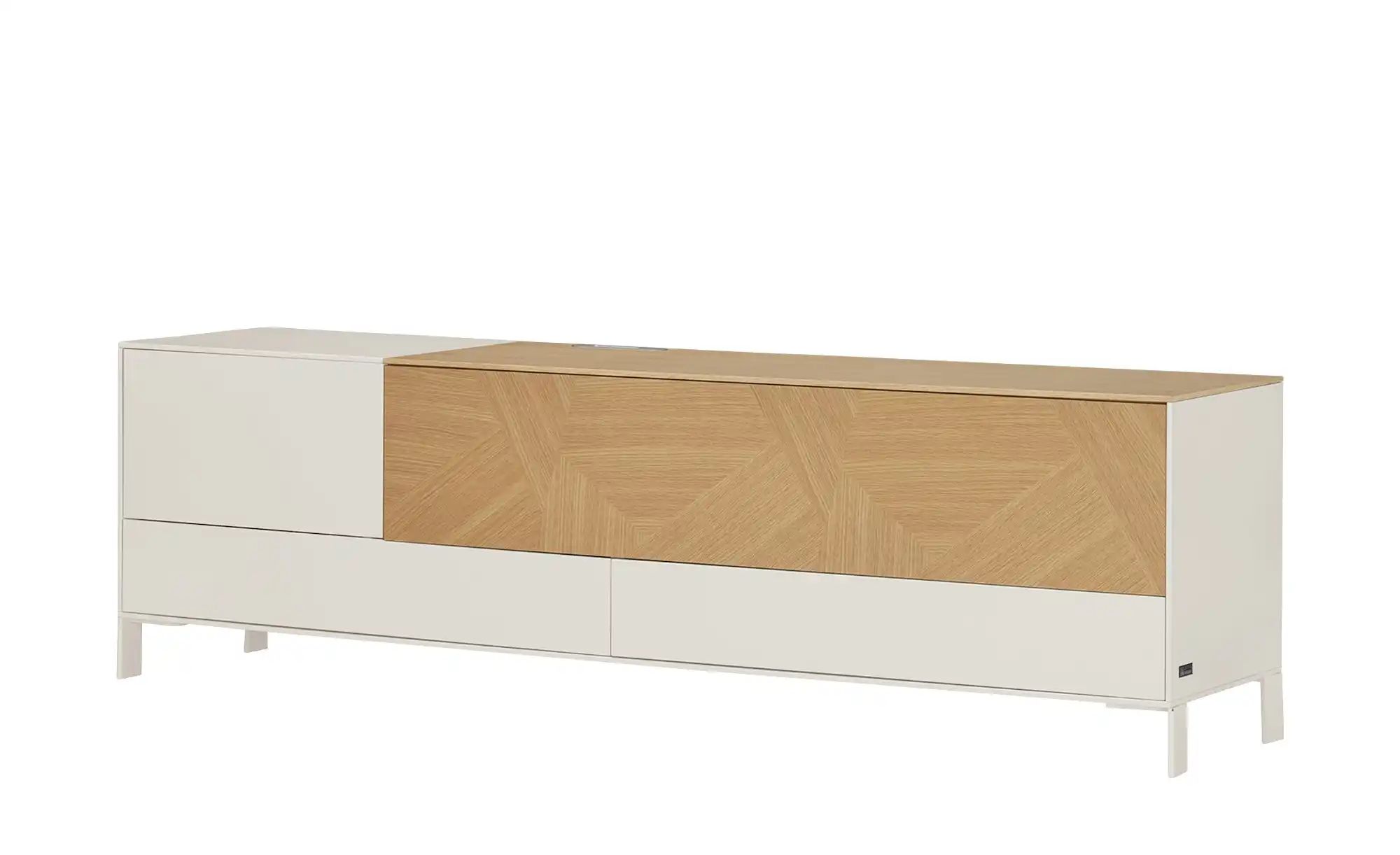 Jette Home Lowboard  Slice ¦ beige ¦ Maße (cm): B: 220 H: 65 T: 50 Kommoden günstig online kaufen