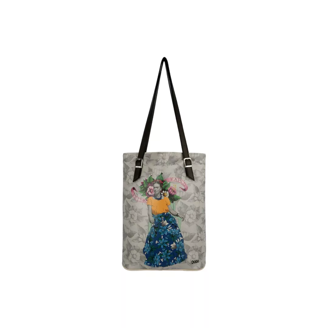 DOGO Umhängetasche "Damen Tall Bag A Flower From The Past Vegan Damen Handt günstig online kaufen