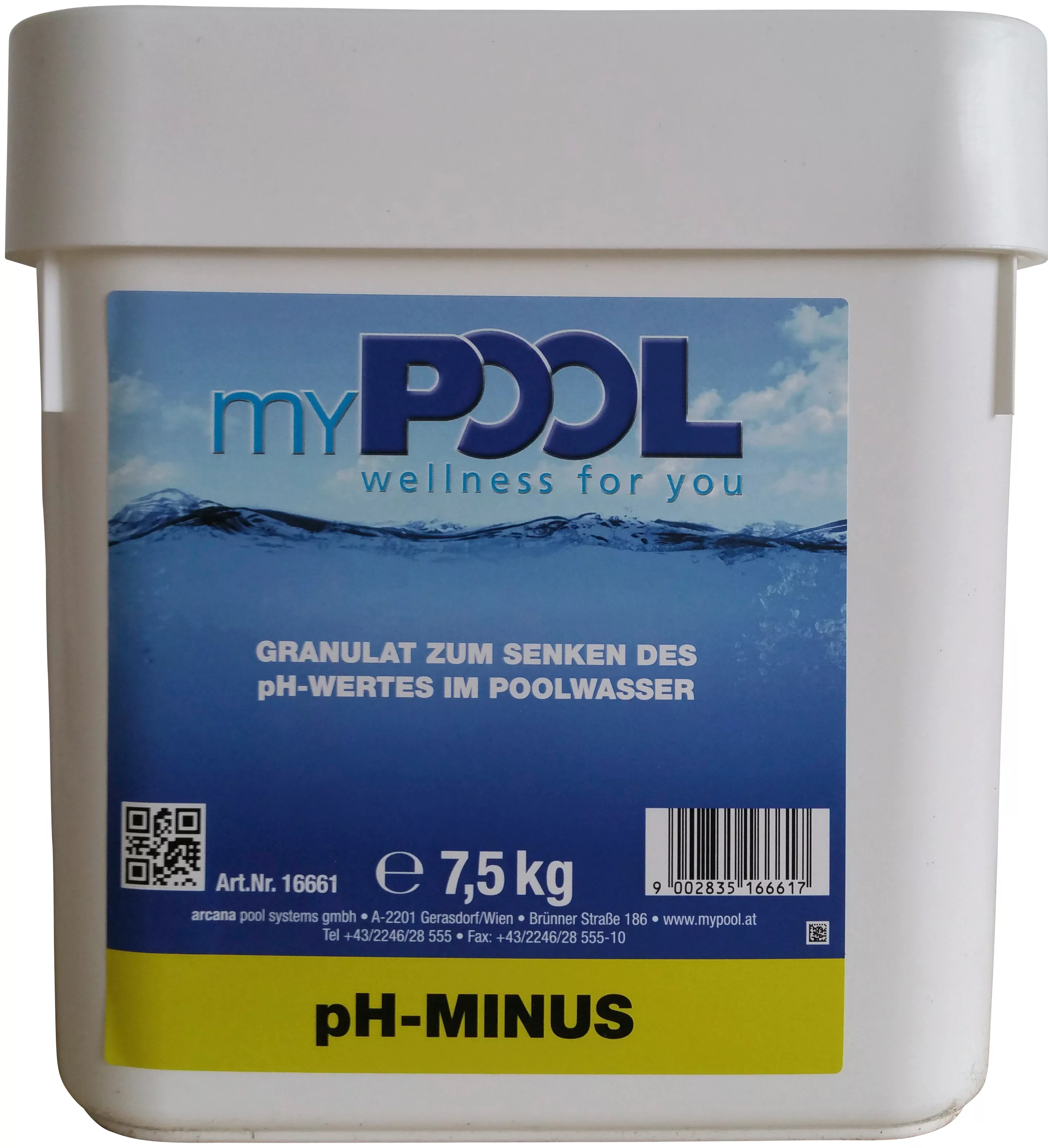 my POOL BWT Poolpflege "pH-minus", 7,5 kg günstig online kaufen