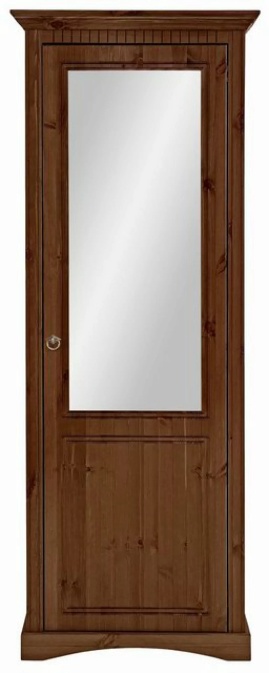 Home affaire Schuhschrank Rustic aus massiver Kiefer, Breite 71 cm, FSC®-ze günstig online kaufen