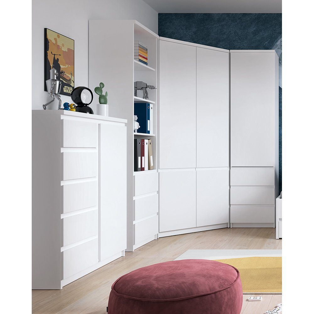 Lomadox Jugendzimmer-Set FORTALEZA-129, (Sparset, 4-tlg), Schrank günstig online kaufen