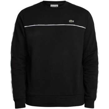 Lacoste  Sweatshirt Fleece-Sweatshirt mit Logobesatz günstig online kaufen