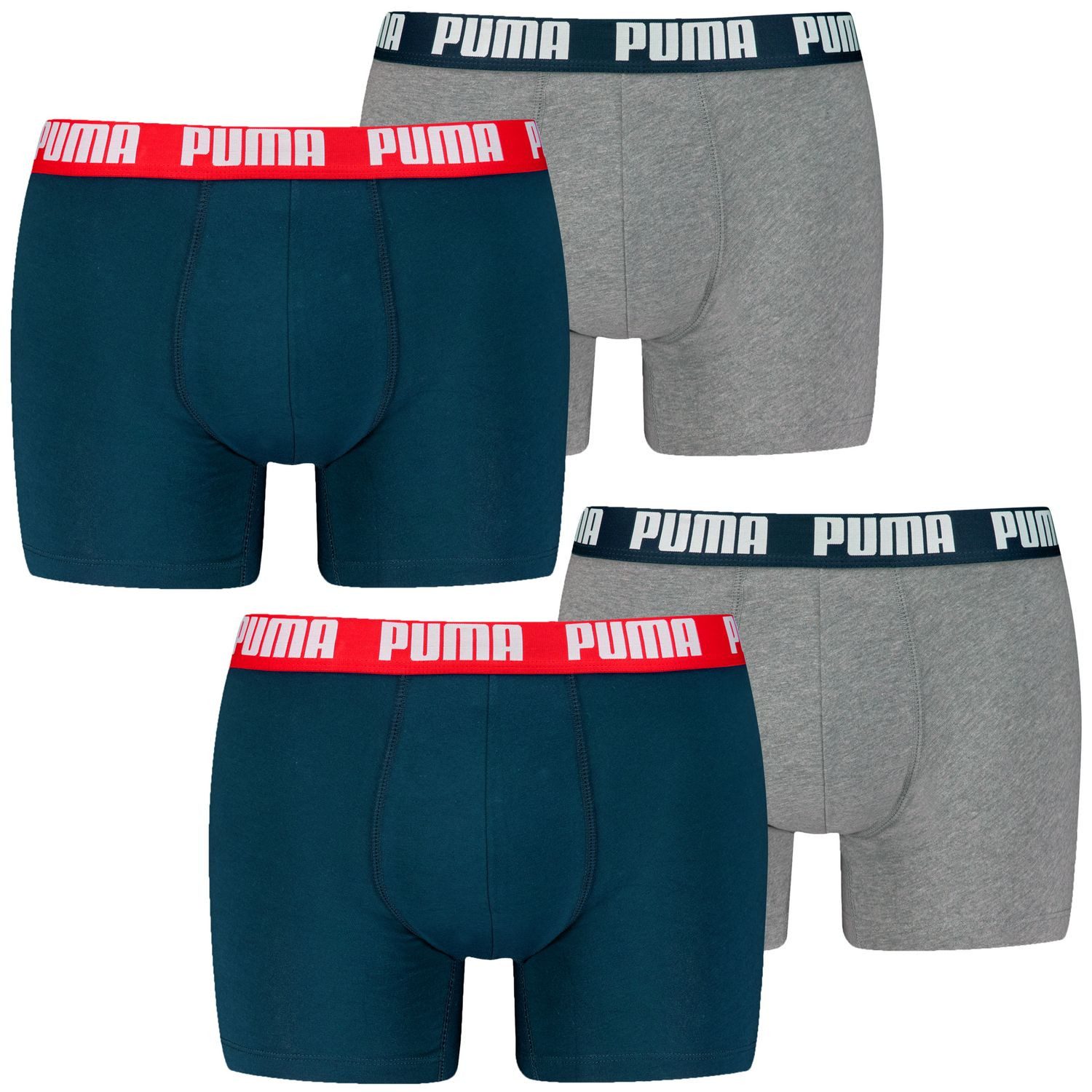 PUMA BODYWEAR Boxershorts Basic (Set, 3-St., günstig online kaufen