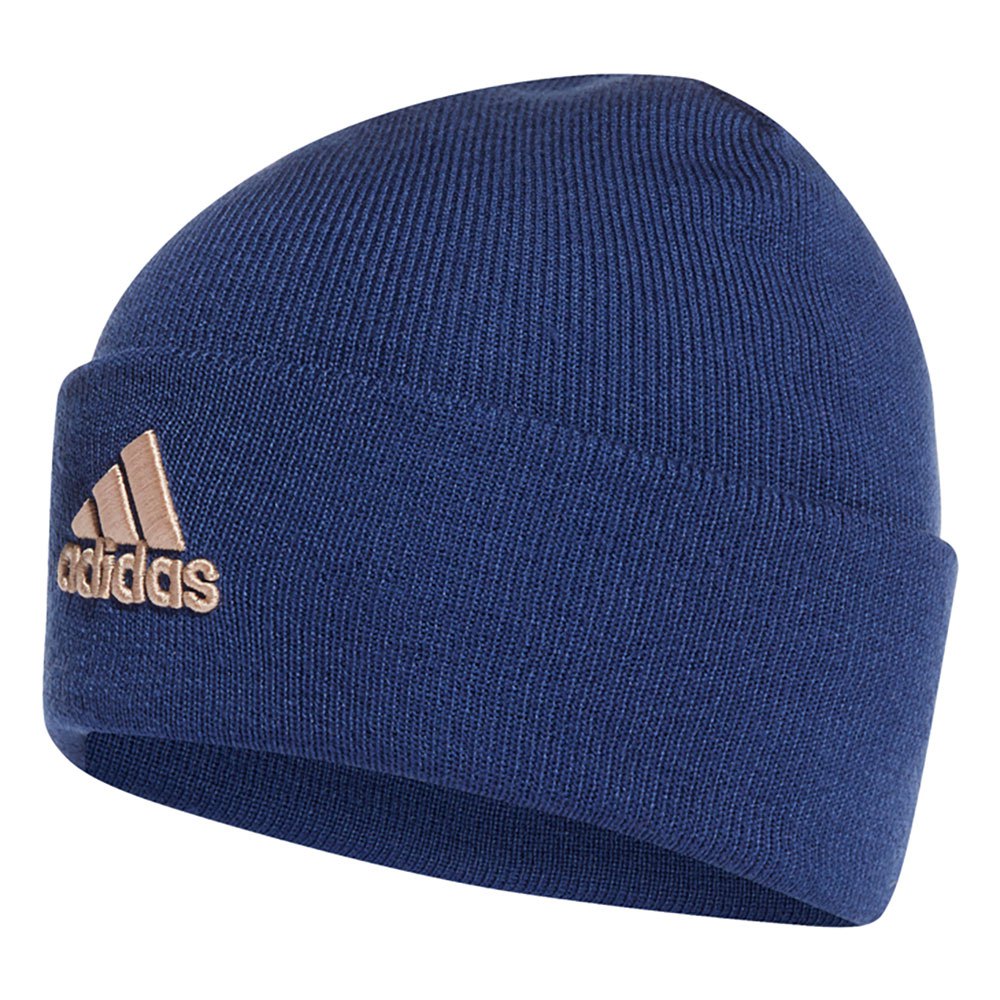 Adidas Logo Woolie Hut 58 cm Victory Blue / Halo Blush günstig online kaufen