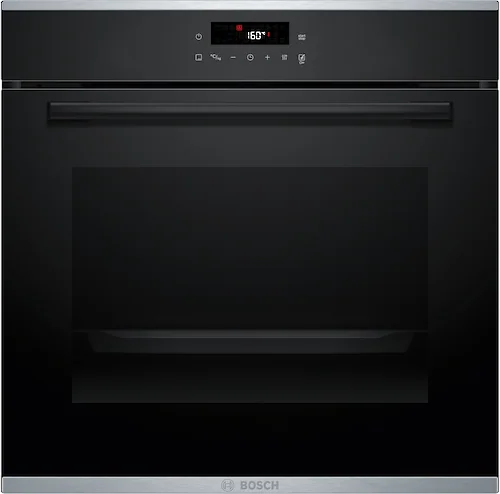 BOSCH Pyrolyse Backofen Serie 4 »HBA272BB3«, mit Teleskopauszug nachrüstbar günstig online kaufen