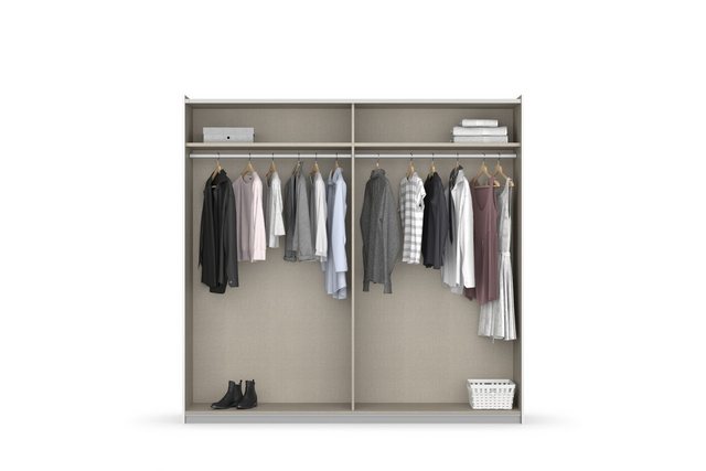 freiraum Schwebetürenschrank Aurelia in Eiche Artisan - 218x210x59 (BxHxT) günstig online kaufen