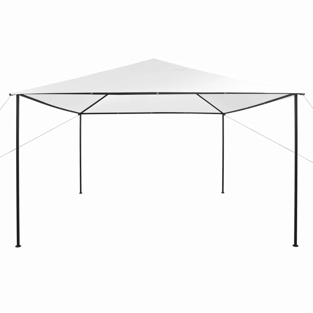 Pavillon 4x4x2,7 M Weiß 180 G/mãâ² günstig online kaufen