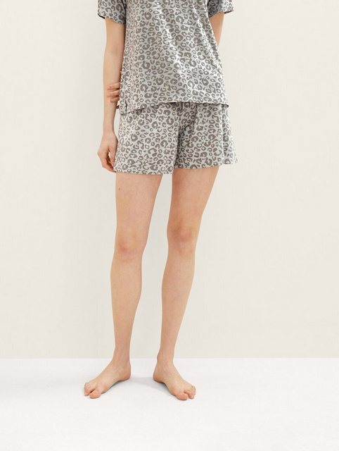 TOM TAILOR Schlafshorts Pyjama-Shorts mit Print günstig online kaufen