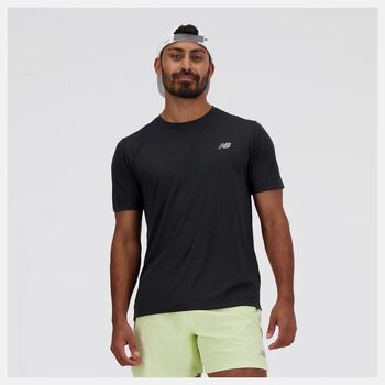 New Balance  T-Shirts & Poloshirts MT41253-BK günstig online kaufen