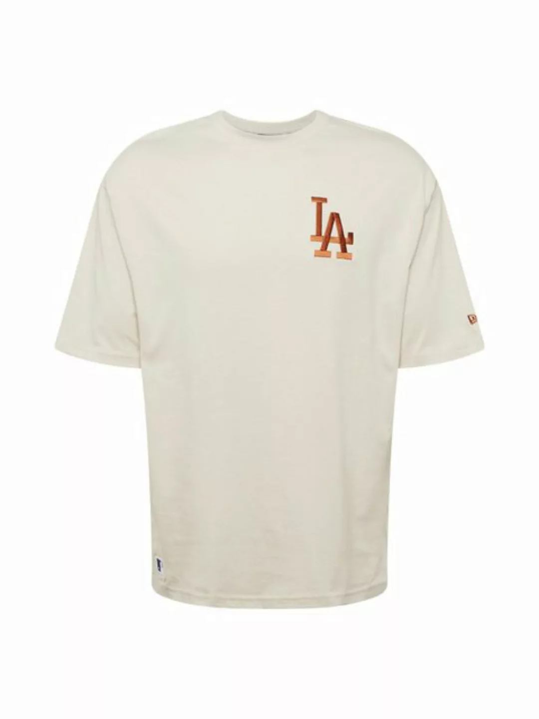 New Era Print-Shirt Oversize New York Yankees ash brown günstig online kaufen