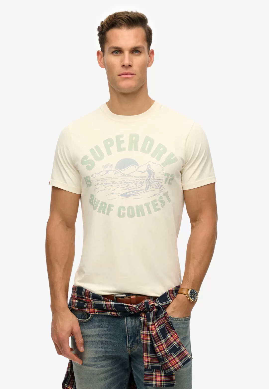Superdry Rundhalsshirt "LO-FI OUTDOOR RELAXED TEE" günstig online kaufen