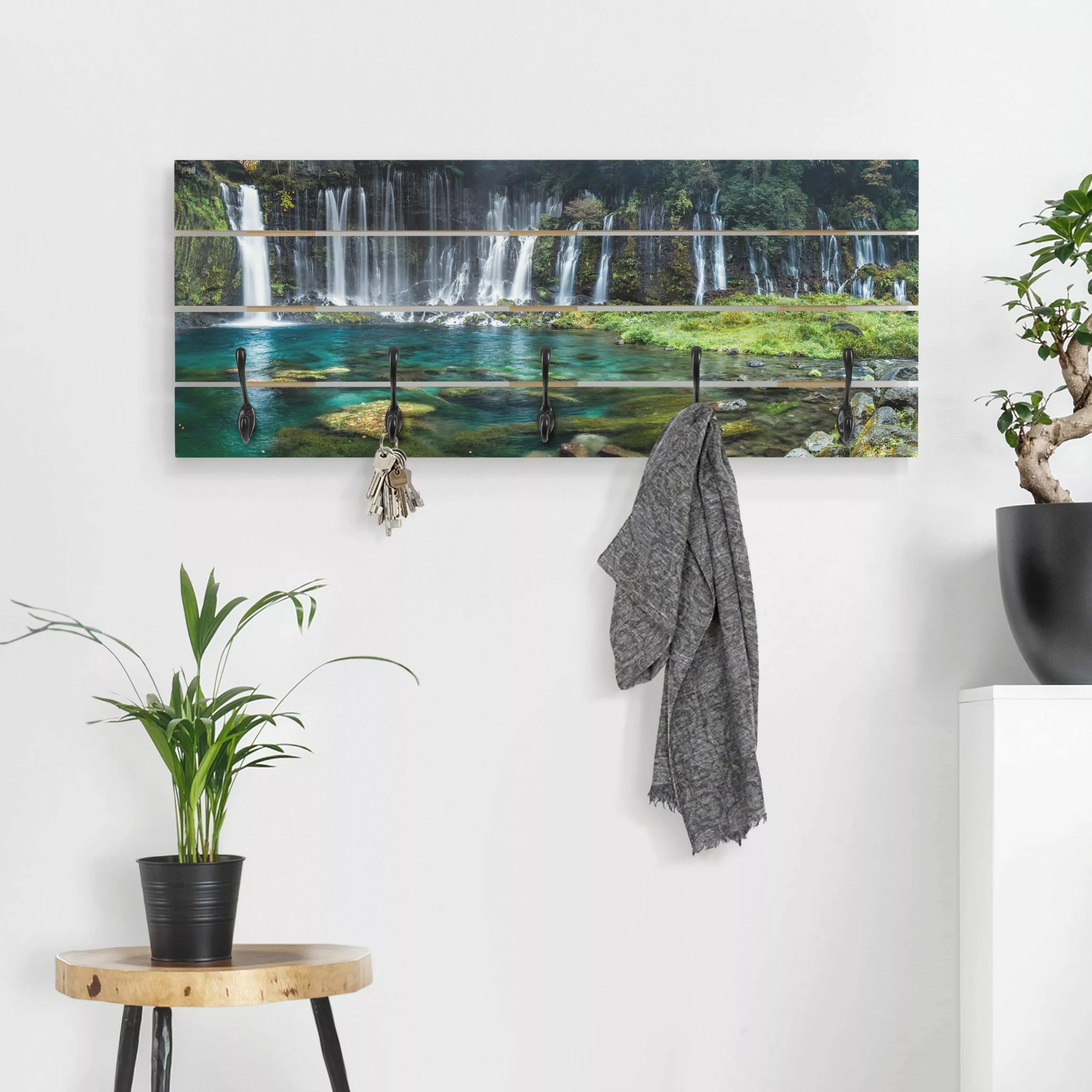 Wandgarderobe Shiraito Wasserfall günstig online kaufen