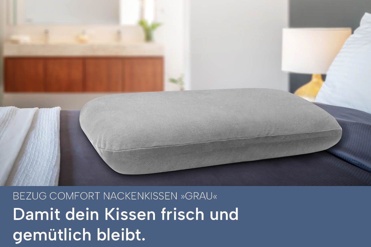 casimum Kissenbezug Schonbezüge für Nackenkissen COMFORT günstig online kaufen